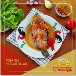 Pecak Ikan Mujair