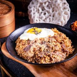 Aburi Beef Fried Rice