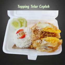 Indomie Goreng   Telur Ceplok   Nasi