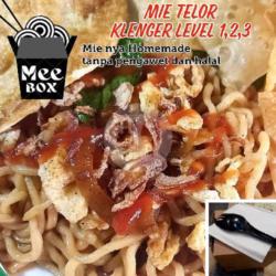 Mie Telor Meebox Black Peper / Lada Hitam