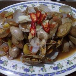 Kerang Batik Saus Tiram