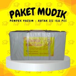 Pempek Vacum Paket Siap Mudik Isi 150 Pcs