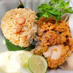 Nasi Goreng Ayam Geprek