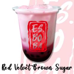 Red Velvet Boba