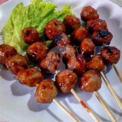 10 Biji Bakso Bakar Tidak Pedas