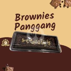 Brownies Panggang Almond