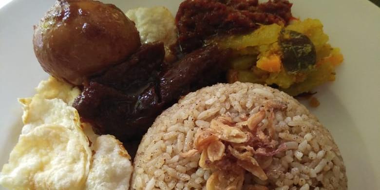 Nasi Kebuli Salma by Hafiza Food, Menteri Supeno