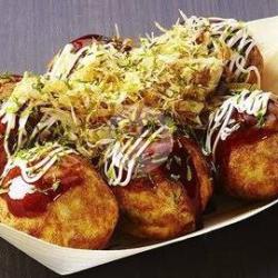 Takoyaki Isian Keju 15 Bola