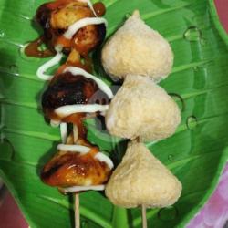 Dumpling Chicken Bakar