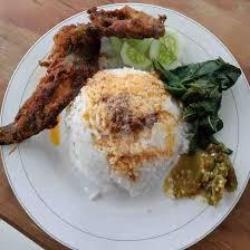 Nasi Ikan Lele Panggang