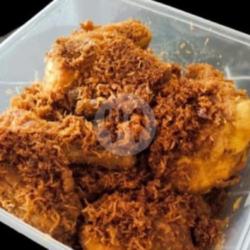 Paket Combo 4pt Ayam Dada Serundeng