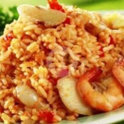 Nasi Goreng Udang Sosis Baso