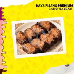 Pisang Slimut Crispy Choco Crunchy