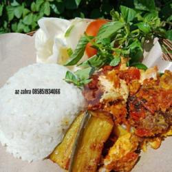 Nasi Ayam Uleg