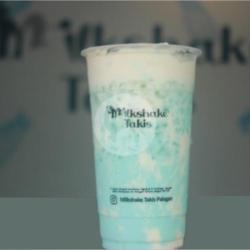 Milkshake Vanilla Blue Chizu Besar