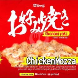 Okonomiyaki Chicken Mozza