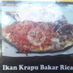 Ikan Krapu Bakar Rica2x 5 Ons