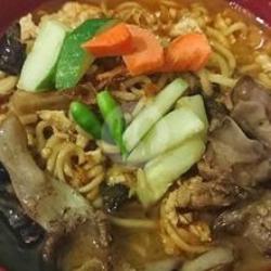 Mie Rebus Kambing