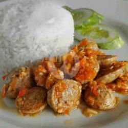 Nasi Bakso Rica Spesial