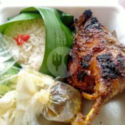 Nasi Liwet   Bebek Bakar Paha