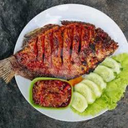 Ikan Nila Bakar Sambel Kemiri