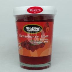 Strawberry Jam Merk Western