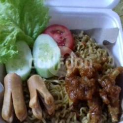 Mie Ceker Sosis Level 2