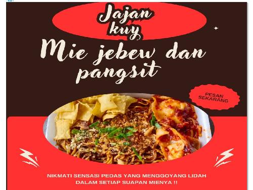 Jajan Kuy Mie Jebew, Botania Garden Depan Goserba