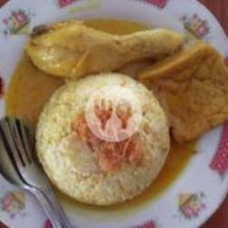Nasi Kare Ayam Tahu