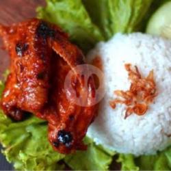 Nasi Ayam Panggang Bumbu Rujak