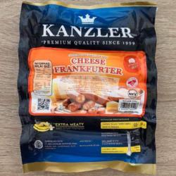 Kanzler Sosis Cheese Frankfurter 360g