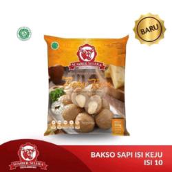 Bakso Sapi Keju Creamy Premium / Bakso Sapi Sumber Selera Isi 10pcs