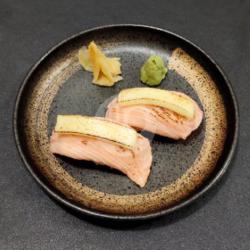 Aburi Salmon Cheese