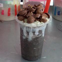 Choco Oreo With Crunch Cheese