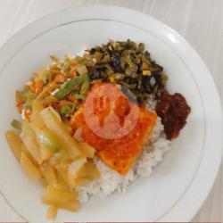 Nasi Campur Sayur