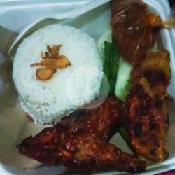 Sego Sambel Penyet Ayam Bakar