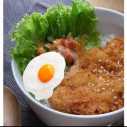 Katsu Mentai   Telur