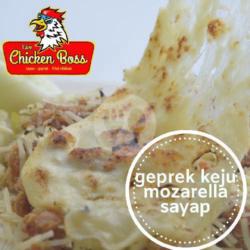 Geprek Sayap Mozarella