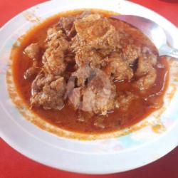 Nasi Cincang (rawon) Daging Sapi