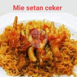 Mie Sambel Setan Ceker