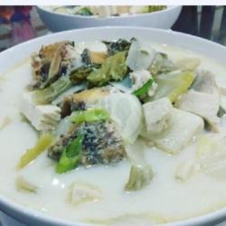 Sup Gurame Sayur Asin(harga Per Ons, 6-9 Ons)