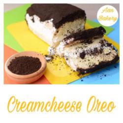 Roti Cream Cheese Topping Oreo