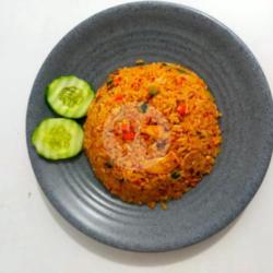 Nasi Goreng Udang Merah