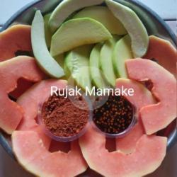 Rujak Mangga Kates Mengkal