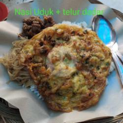 Nasi Uduk   Telur Dadar