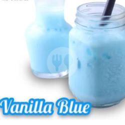 Iced Vanilla Blue Drink Medium Cup