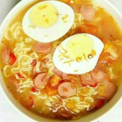 Indomie Rebus Sosis Telur