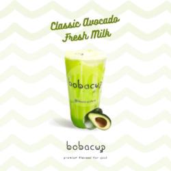 Classic Avocado Fresh Milk (r)