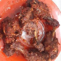 Ayam Balado   Sayur Tanpa Nasi