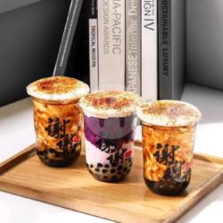 Buy 3 Varian Original, Avocado Coffe, Taro Brown Sugar Premium (some Cheese)